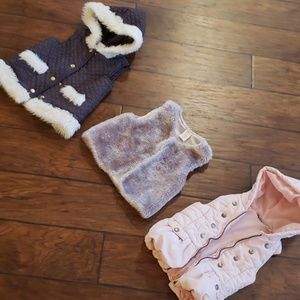 (3 vests) 3t & 4t girls